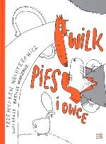 Okładka książki Wilk, pies i owce