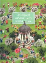 Okładka książki Wiosna lato jesień zima 1001 drobiazgów
