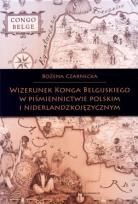 Okładka książki Wizerunek Konga Belgijskiego w piśmiennictwie polskim i niderlandzkojęzycznym