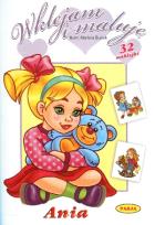 Okładka książki Wklejam i maluję - Ania