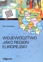 Okładka książki Województwo jako region europejski