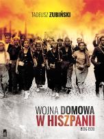 Okładka książki Wojna domowa w Hiszpanii 1936-1939