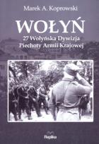 Okładka książki Wołyń