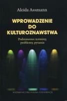 Okładka książki Wprowadzenie do kulturoznawstwa