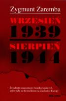 Okładka książki Wrzesień 1939 - Sierpień 1944