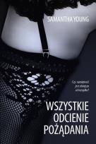 Okładka książki Wszystkie odcienie pożądania