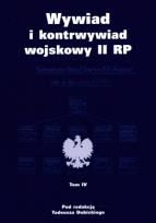 Okładka książki Wywiad i kontrwywiad wojskowy II RP T. 4