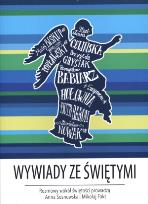 Okładka książki Wywiady ze świętymi