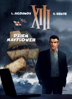 Okładka książki XIII. Tom 20 Dzień Mayflower