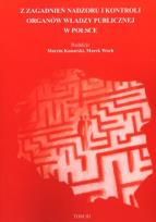 Okładka książki Z zagadnień nadzoru i kontroli organów T.3
