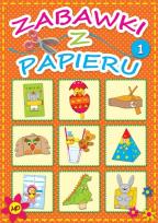 Okładka książki Zabawki z papieru 1
