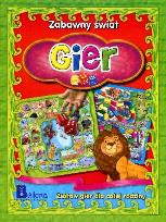 Okładka książki Zabawny świat gier 2