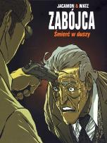 Okładka książki Zabójca T.5 Śmierć w duszy