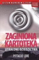 Okładka książki Zaginiona kartoteka. Utracone dziedzictwa