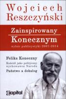 Okładka książki Zainspirowany Konecznym