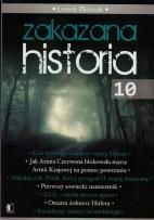 Okładka książki Zakazana historia 10