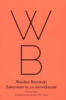 Okładka książki Zakrywam to, co niewidoczne