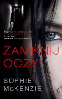 Okładka książki Zamknij oczy