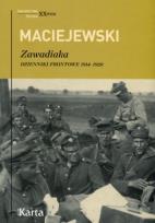 Okładka książki Zawadiaka. Dzienniki frontowe 1914-1920