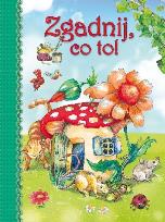 Okładka książki Zgadnij, co to!