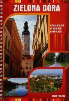 Opakowanie Zielona Góra atlas miasta w nowych granicach 1:10 000
