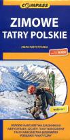 Okładka książki Zimowe Tatry Polskie mapa turystyczna 1:30 000