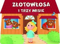 Okładka książki Złotowłosa i trzy misie