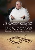 Okładka książki ...znaczy ksiądz