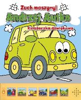Okładka książki Zuch maszyny! - Andrzej Autko