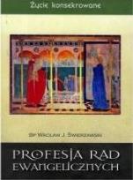 Okładka książki Życie konsekrowane - Profesja rad ewangelicznych