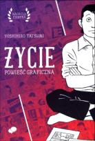 Okładka książki Życie. Powieść graficzna