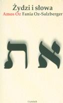 Okładka książki Żydzi i słowa