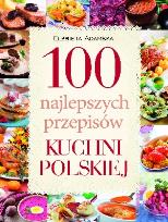 Okładka książki 100 najlepszych przepisów kuchni polskiej