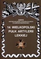 Okładka książki 14 Wielkopolski Pułk Artylerii Lekkiej