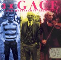 Okładka książki 3 x Gace