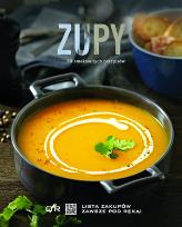 Okładka książki 30 smakowitych przepisów. Zupy.