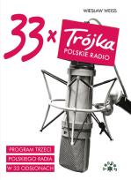 Okładka książki 33xTrójka polskie radio