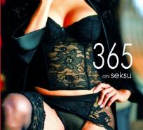 Okładka książki 365 dni seksu