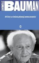 Okładka książki 44 listy ze świata płynnej nowoczesności