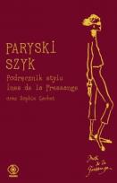 Okładka książki Paryski szyk