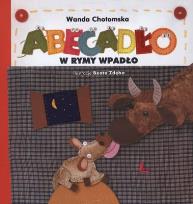 Okładka książki Abecadło w rymy wpadło