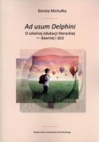 Okładka książki Ad usum Delphini