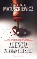 Okładka książki Agencja złamanych serc