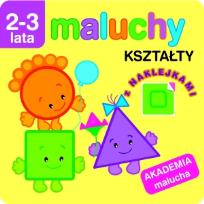 Okładka książki Akademia malucha - Maluchy. Kształty