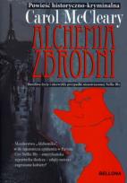 Okładka książki Alchemia zbrodni
