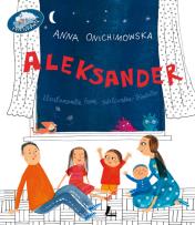 Okładka książki Aleksander