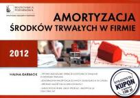 Okładka książki Amortyzacja środków trwałych w firmie