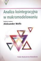 Okładka książki Analiza kointegracyjna w makromodelowaniu