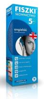 Okładka książki Angielski. Fiszki - Słownictwo 5 w.2013