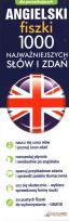 Okładka książki Angielski Karteczki 1000 najważniejszych słów i zdań